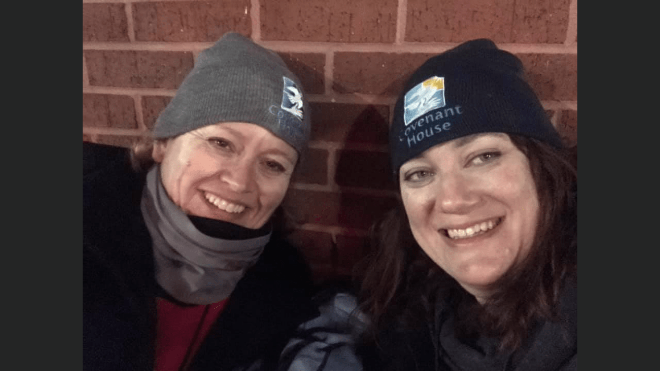 the aubrey harris law firm Sleep Out for the Covenant House of New Orleans.