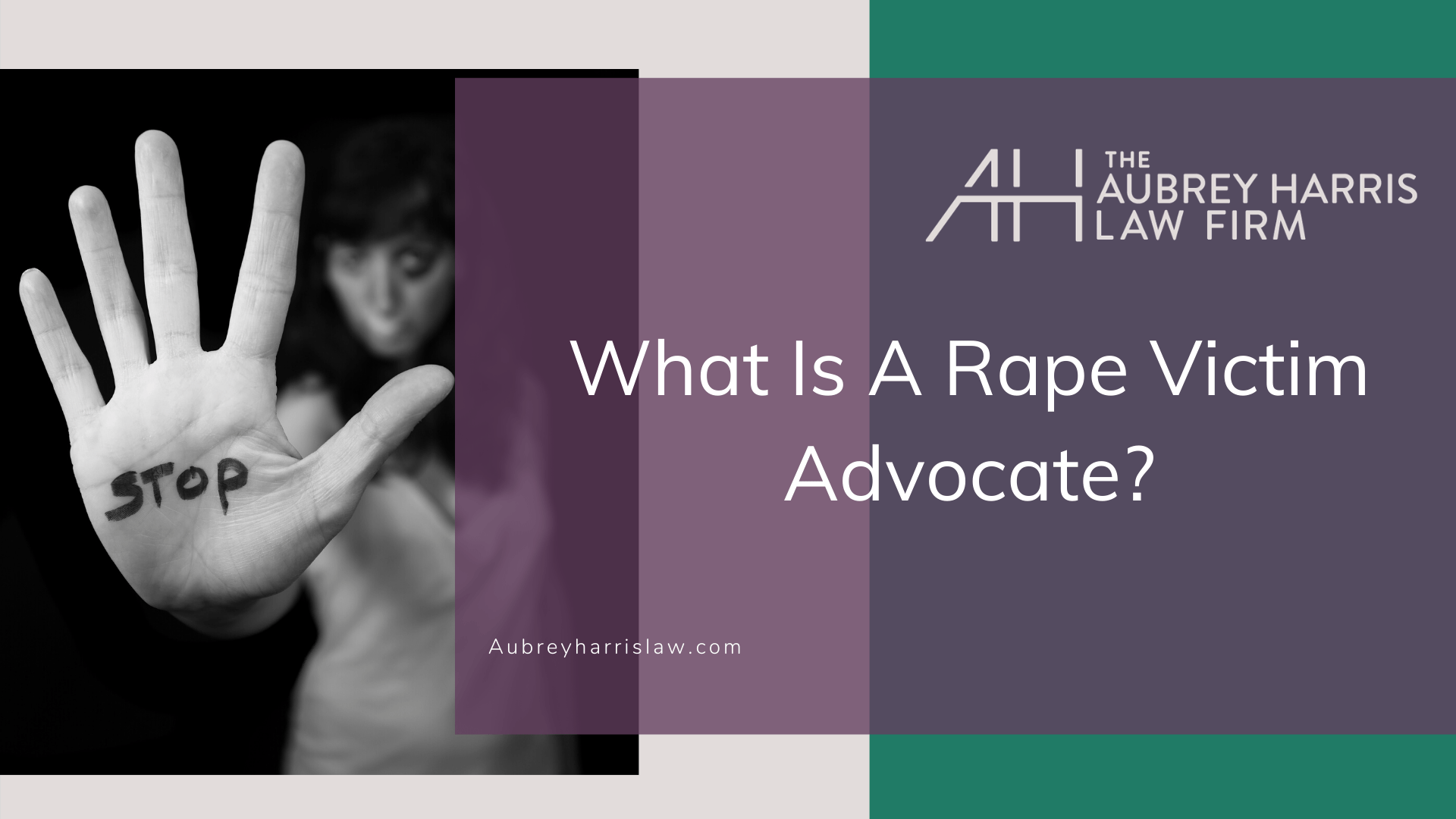 what is a rape victim advocate - new orleans la attorney - aubrey harris law firm